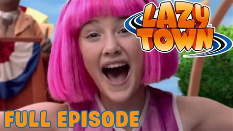 lazytown defeeted